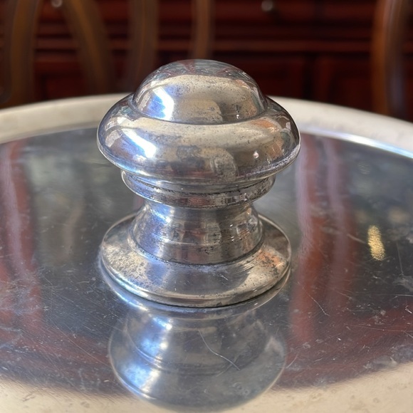 Pottery Barn San Francisco Pewter Champagne Ice Bucket - Picture 12 of 13